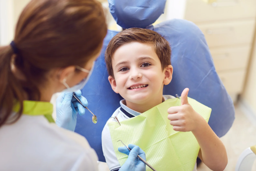 Gentle children's dentist in Leavenworth, KS at Family Dental Care