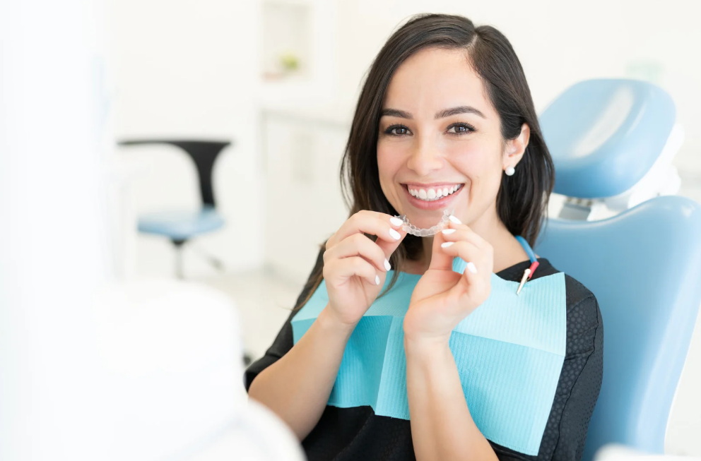 Clear aligner treatment at Family Dental Care in Leavenworth, KS