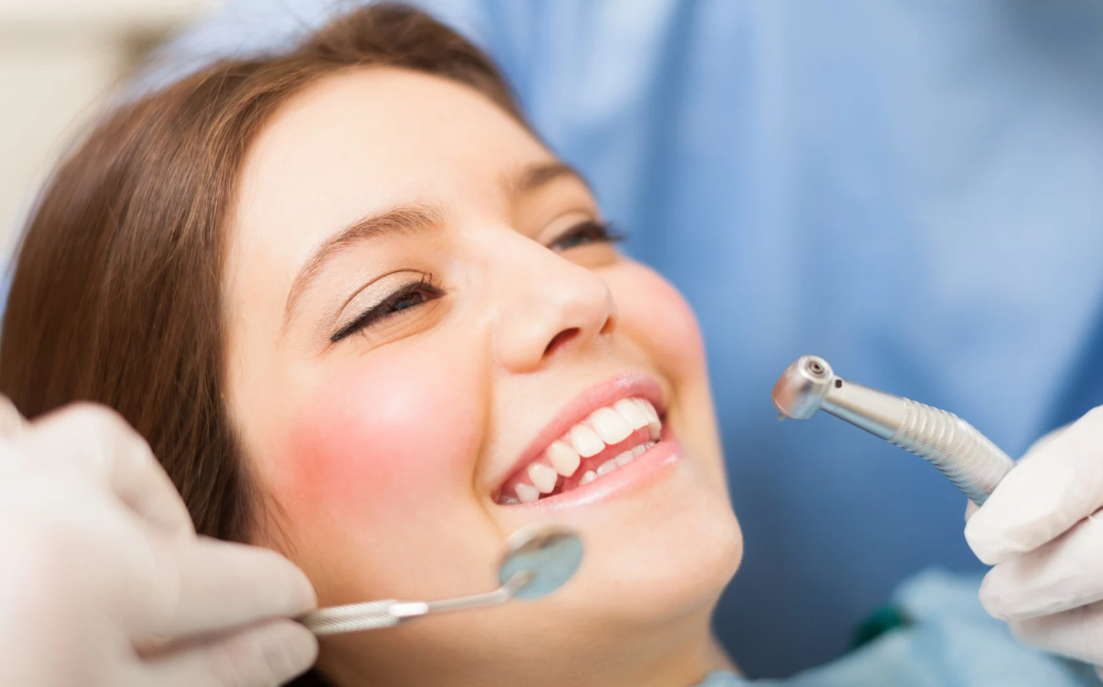 Tooth-colored dental bonding treatment at Family Dental Care in Leavenworth, KS