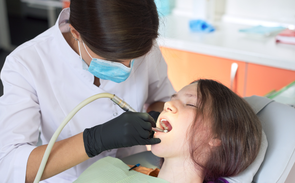 Dental bonding to repair a chipped tooth in Leavenworth, KS at Family Dental Care