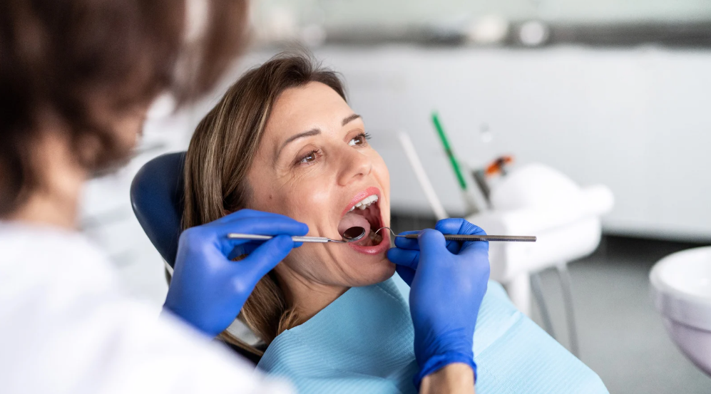 Digital dental X-rays at Family Dental Care in Leavenworth, KS