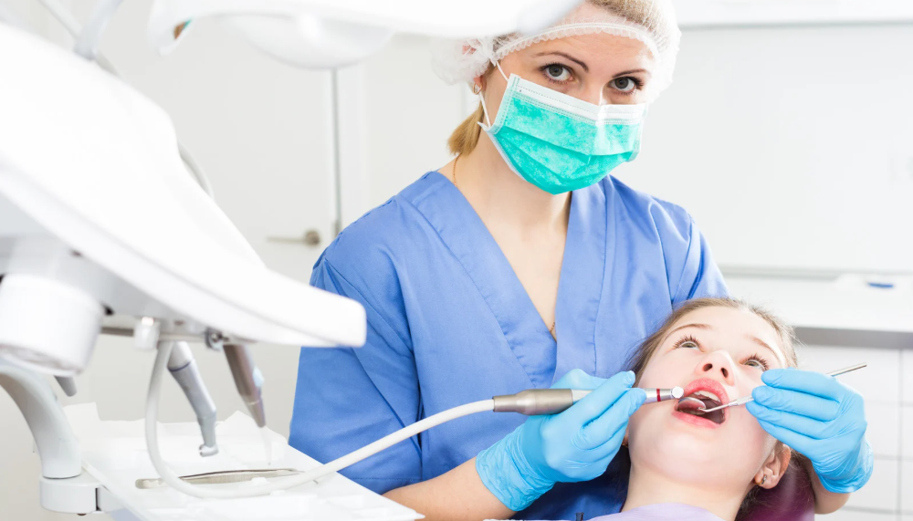 The Family Dental Care team welcoming patients from Lansing and the Leavenworth area