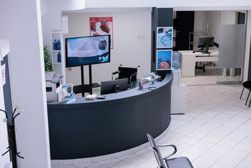 Reception at Family Dental Care in Leavenworth, KS