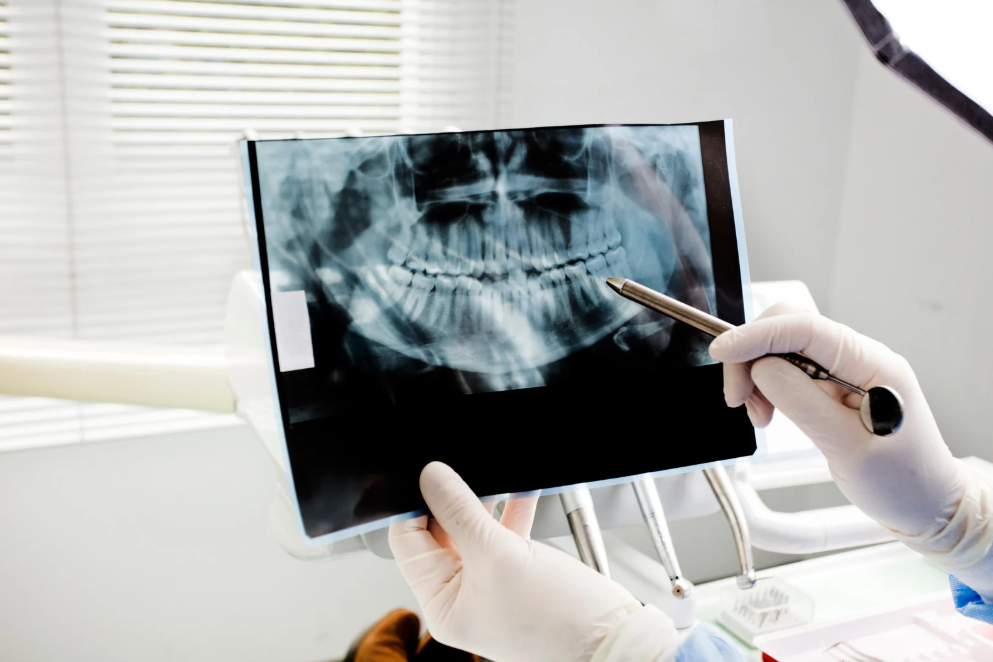 Oral cancer screening at every checkup at Family Dental Care in Leavenworth, KS