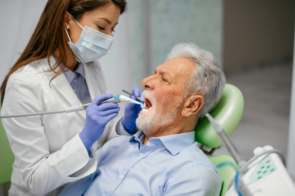 Gentle dental care for older adults at Family Dental Care in Leavenworth, KS