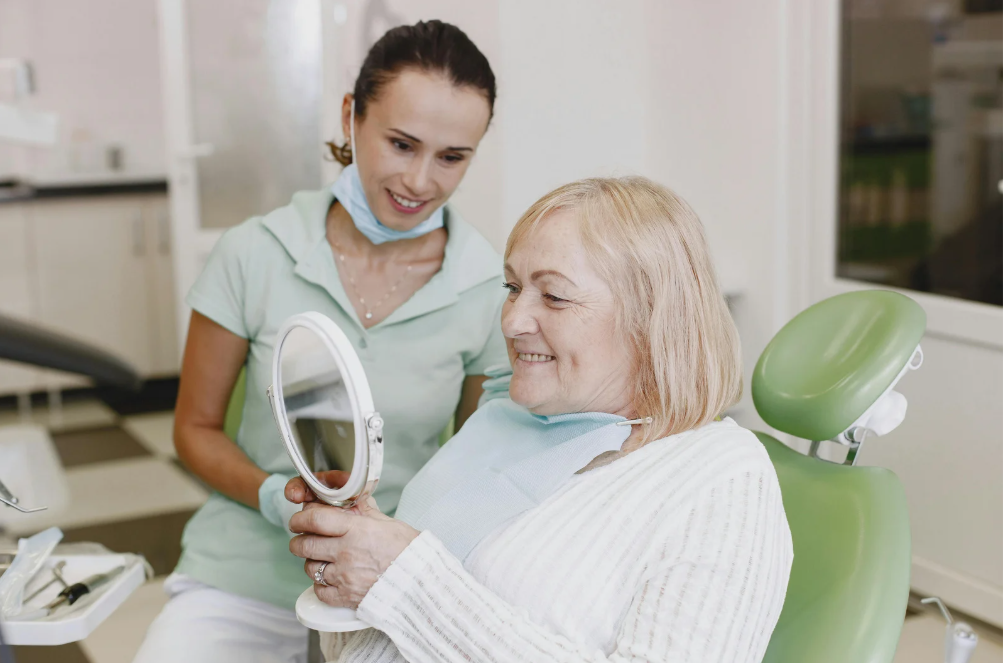 Senior dental care in Leavenworth, KS at Family Dental Care