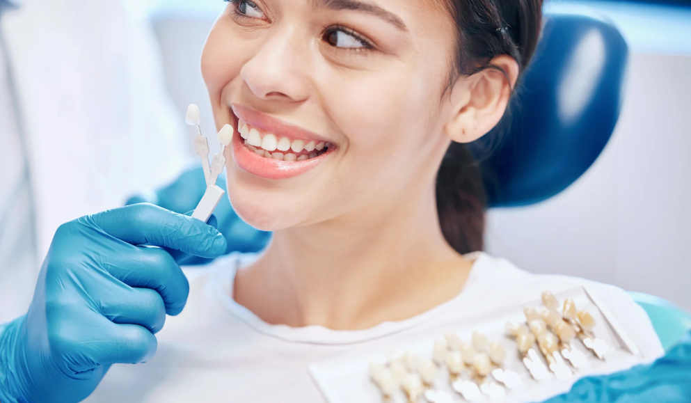 Custom porcelain veneers at Family Dental Care in Leavenworth, KS